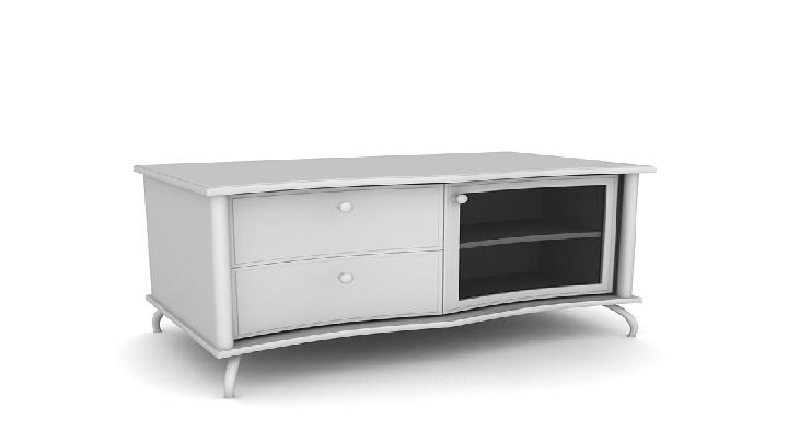 渲染模型_柜子1281