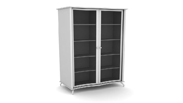 渲染模型_柜子1286