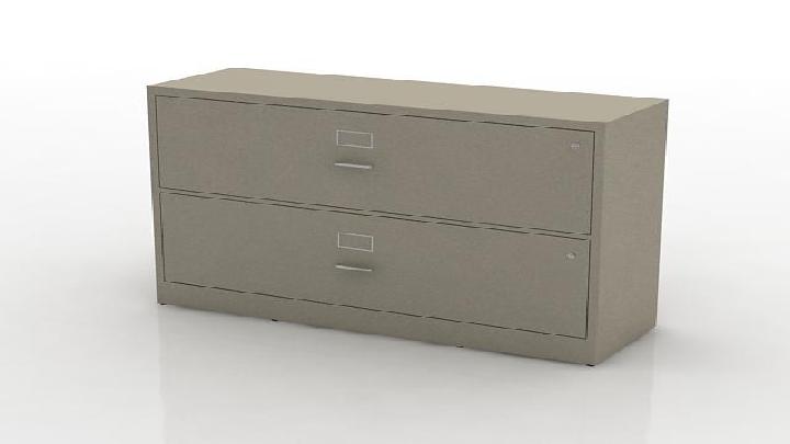 渲染模型_柜子1307