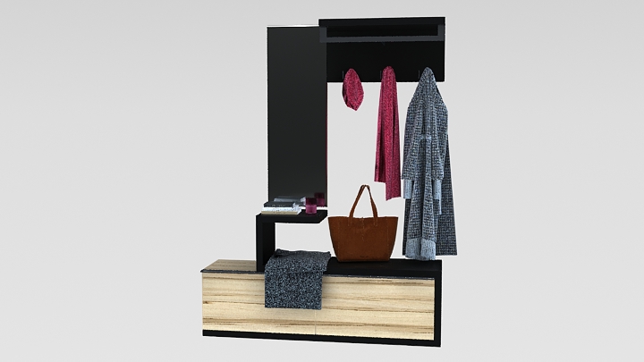 渲染模型_柜子1320