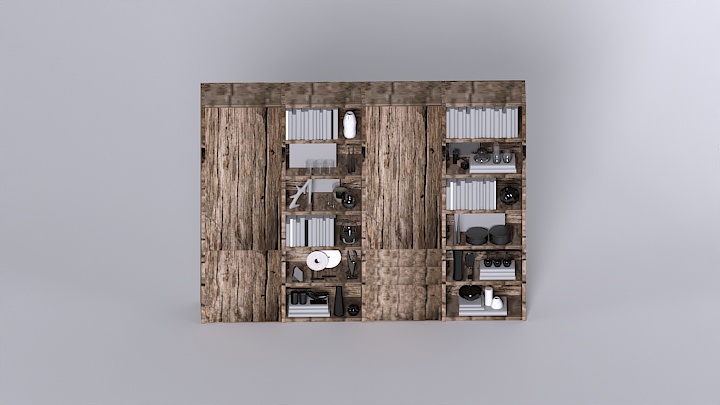 渲染模型_柜子1342