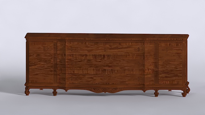 渲染模型_柜子1346