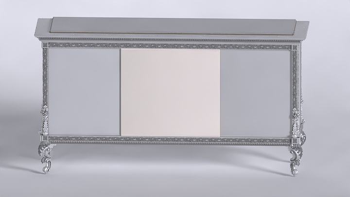 渲染模型_柜子1353