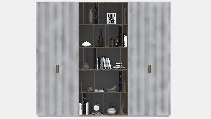 渲染模型_柜子1365