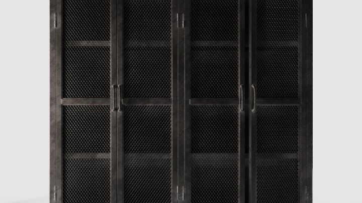 渲染模型_柜子1410