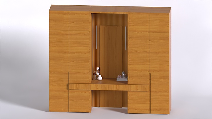 渲染模型_柜子1416