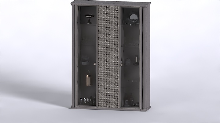 渲染模型_柜子1422