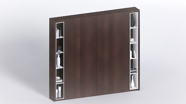 渲染模型_柜子1435