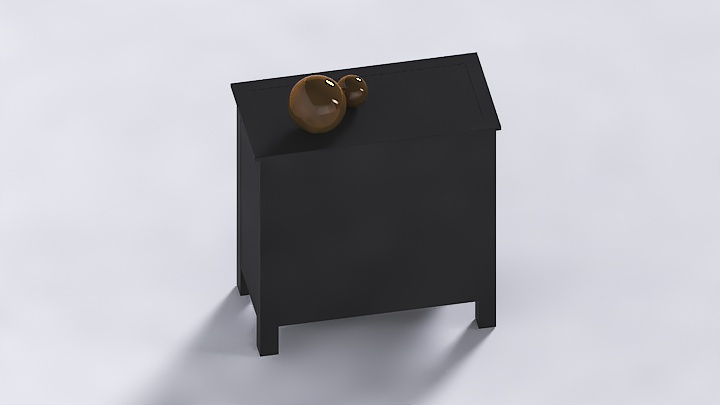 渲染模型_柜子1485