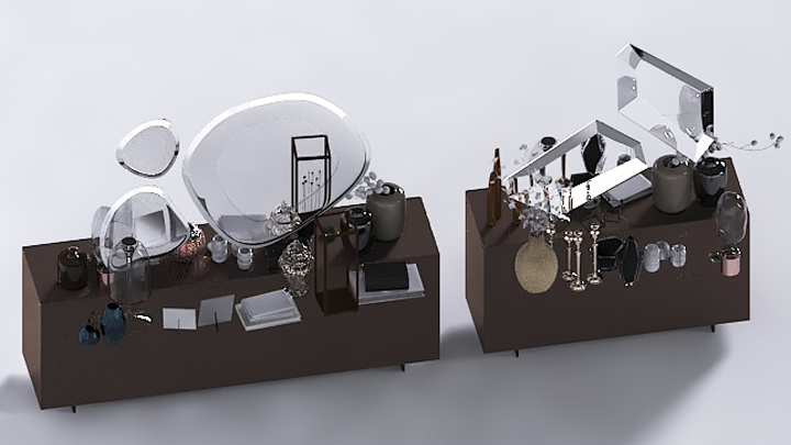 渲染模型_柜子1486