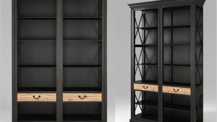 渲染模型_柜子1495