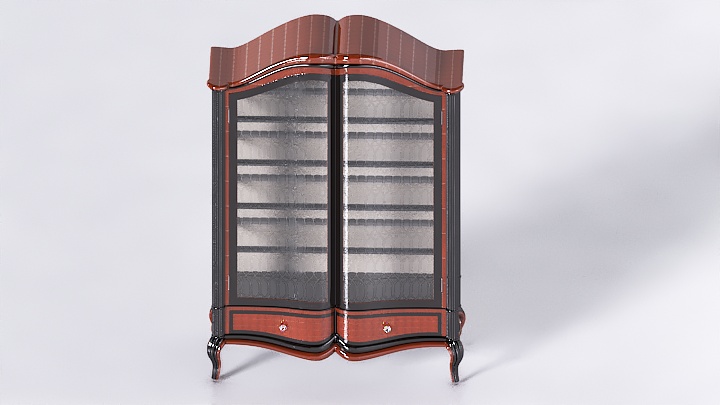 渲染模型_柜子1526