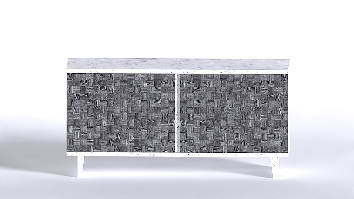 渲染模型_柜子1531