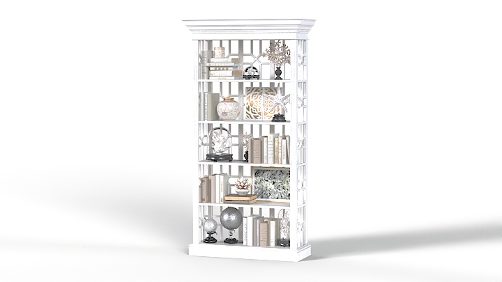 渲染模型_柜子1536