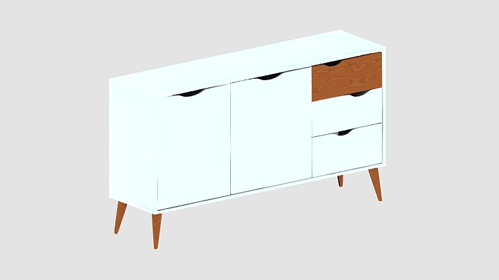 渲染模型_柜子1539