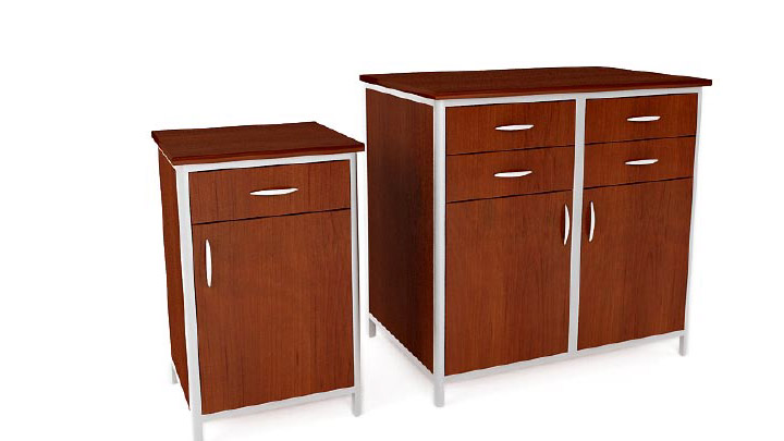 渲染模型_柜子1543