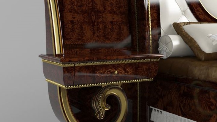 渲染模型_柜子1551