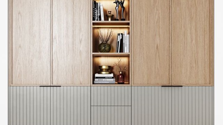 渲染模型_柜子1557