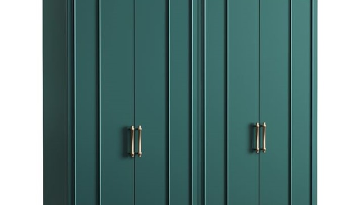 渲染模型_柜子1558