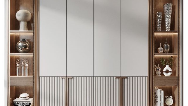 渲染模型_柜子1564