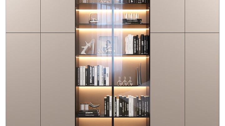 渲染模型_柜子1594