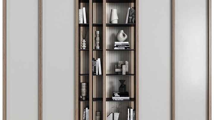 渲染模型_柜子1595