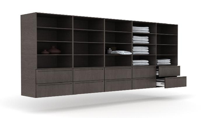 渲染模型_柜子1610