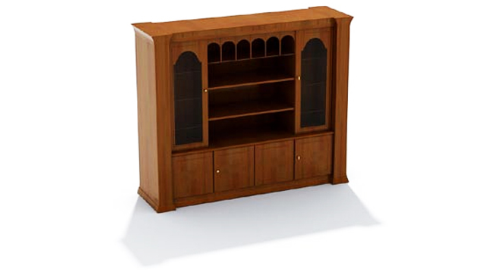 渲染模型_柜子1638