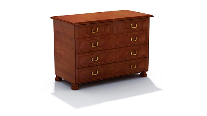 渲染模型_柜子1641