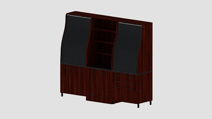 渲染模型_柜子1643