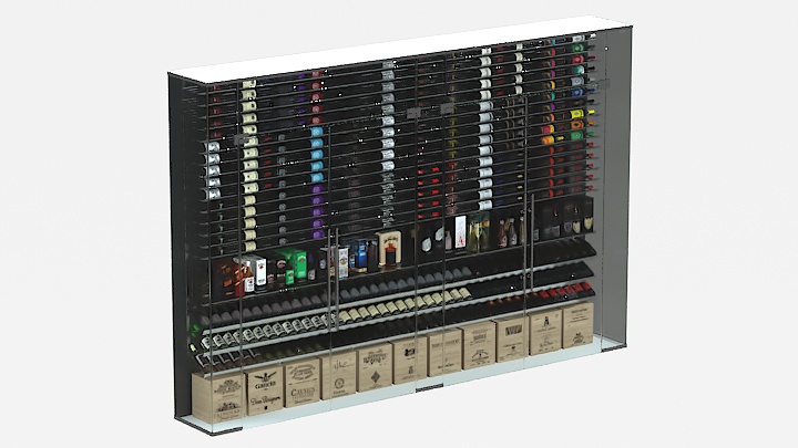 渲染模型_柜子1644