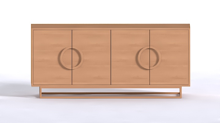 渲染模型_柜子1647