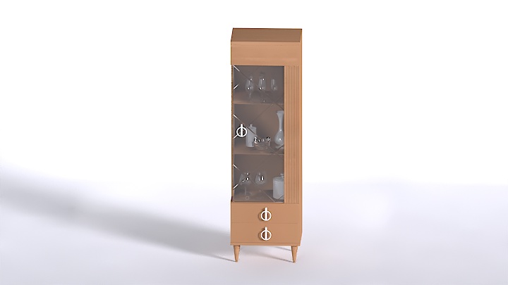 渲染模型_柜子1648