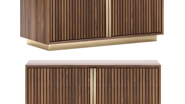 渲染模型_柜子1675