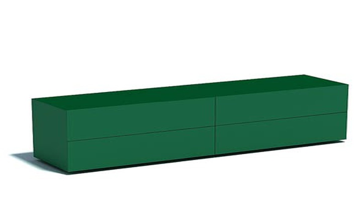 渲染模型_柜子1676