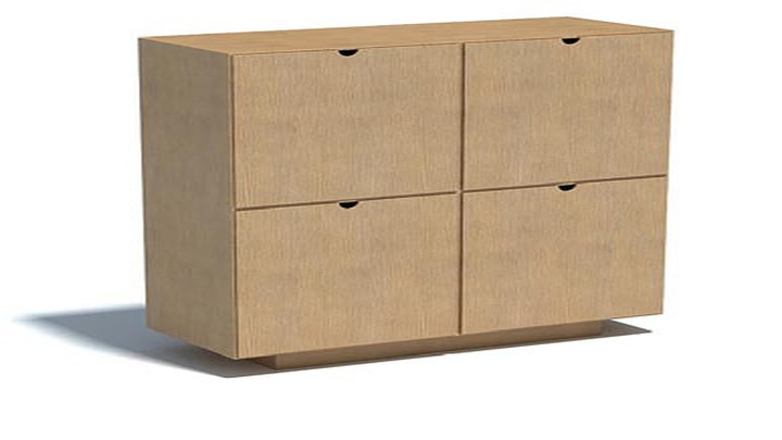 渲染模型_柜子1692