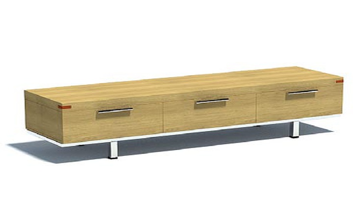 渲染模型_柜子1697