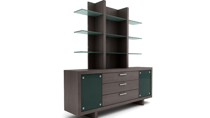 渲染模型_柜子1703