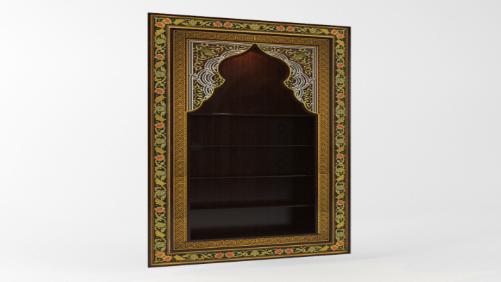 渲染模型_柜子777