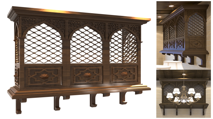 渲染模型_柜子778