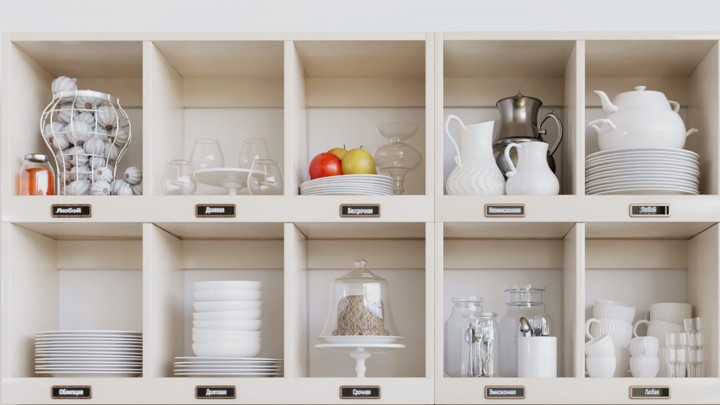 渲染模型_柜子815