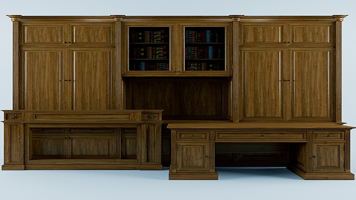 渲染模型_柜子816