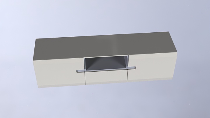 渲染模型_柜子821