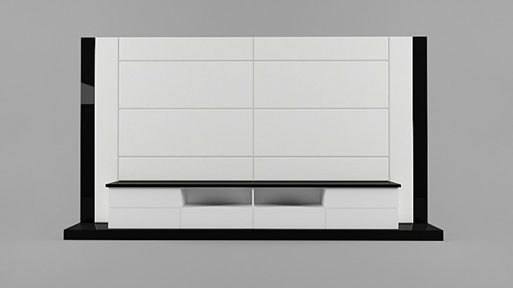 渲染模型_柜子825