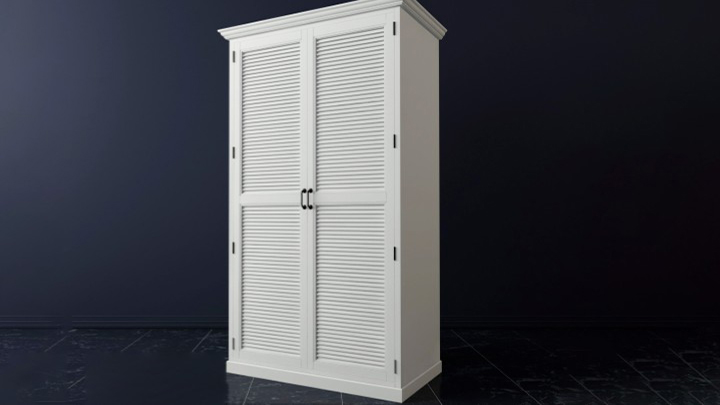 渲染模型_柜子828