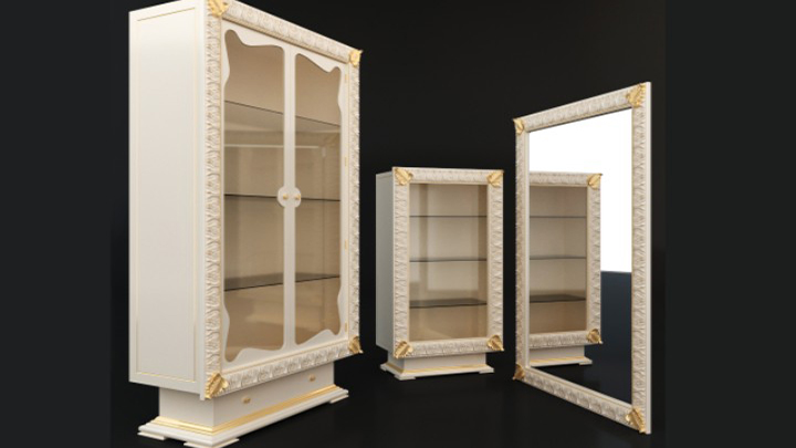 渲染模型_柜子838