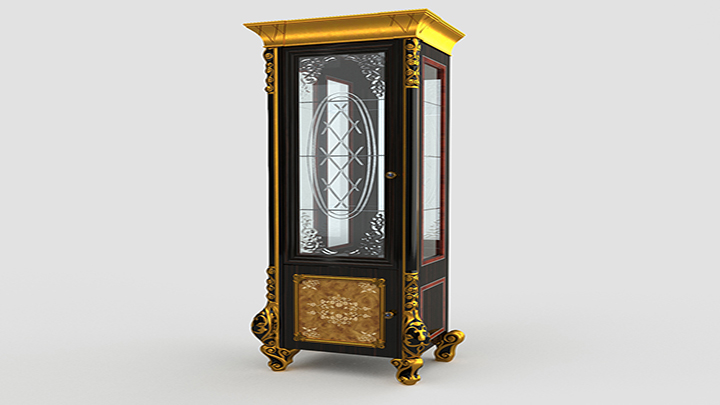 渲染模型_柜子843