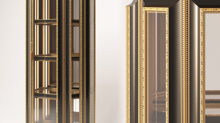 渲染模型_柜子854