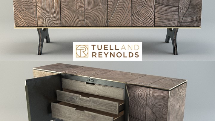 渲染模型_柜子882