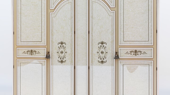 渲染模型_柜子886